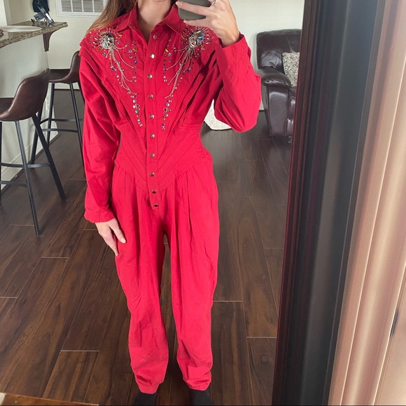 Custom-Made Rodeo Romper - Picture 2 of 7